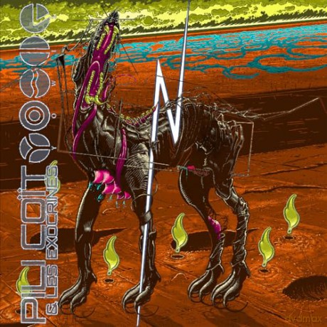Yowie And Pili Coit: Split (Turquoise) [Winyl]