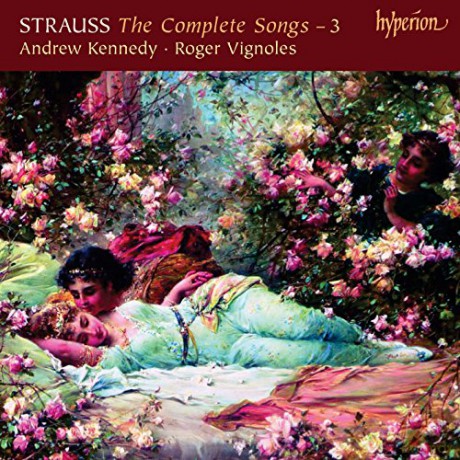 Kennedyvignoles: Straussthe Complete Songs 3 [CD]
