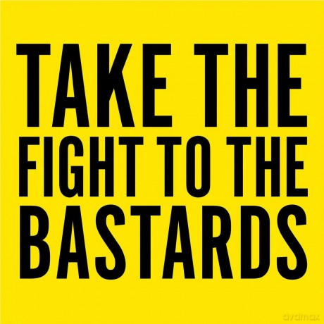 Last Quokka: Take The Fight To The Bastards [CD]