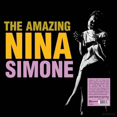 Nina Simone: The Amazing Nina Simone (Clear) [Winyl]