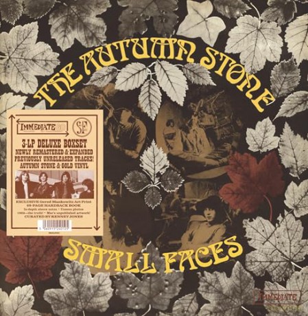 Small Faces: The Autumn Stone [Winyl]