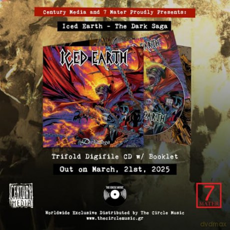 Iced Earth: The Dark Saga [CD]