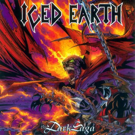 Iced Earth: The Dark Saga [CD]