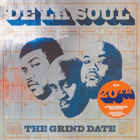 De La Soul: The Grind Date (20th Anniversary) [CD]