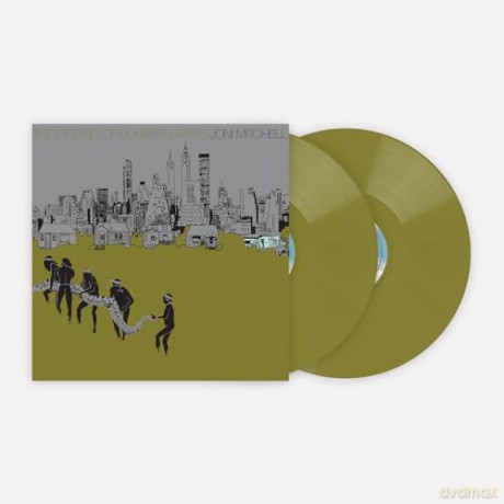 Joni Mitchell: The Hissing Of Summer Lawns [Winyl]