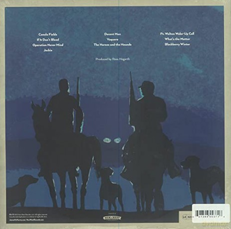 James Mcmurtry: The Horses And The Hounds (Texas Exclusive) [Winyl]