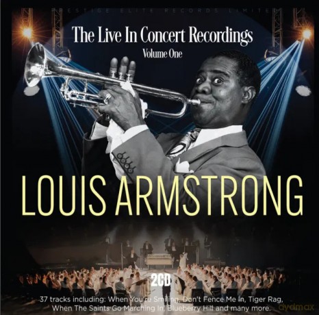 Louis Armstong: The Live In Concert Recordings [CD]