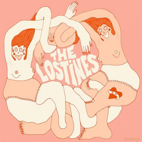 Lostines: The Lostines EP (Tangerine Swirl) [Winyl]