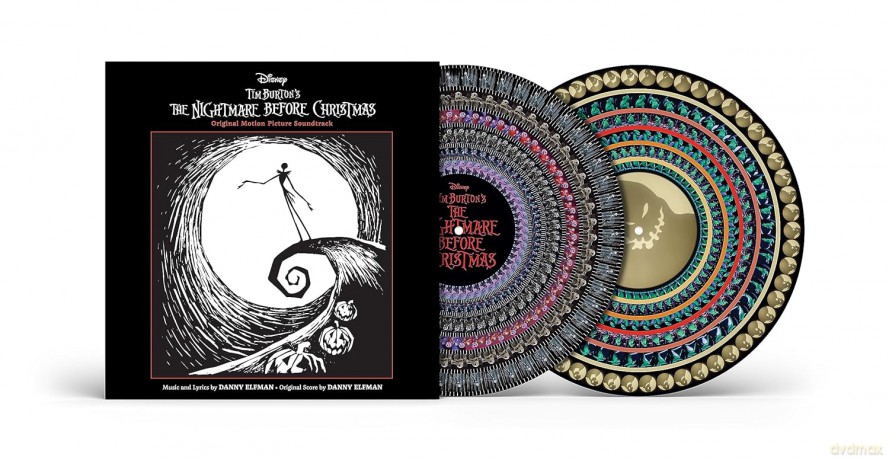 The Nightmare Before Christmas (Zoetrope) [Winyl]