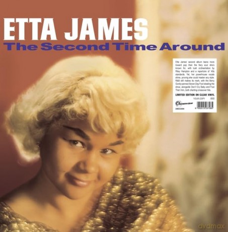 Etta James: The Second Time Around (Clear) [Winyl]