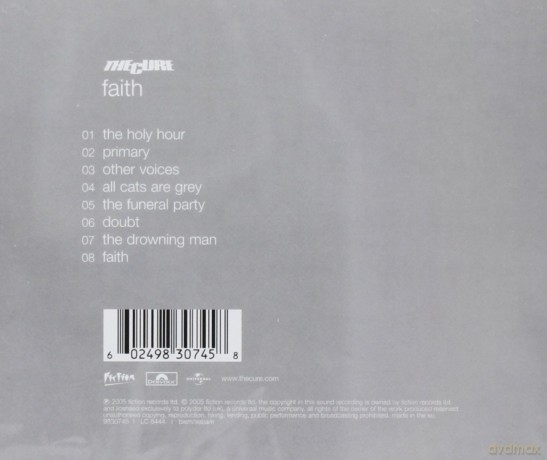The Cure: Faith (Remastered) [CD]