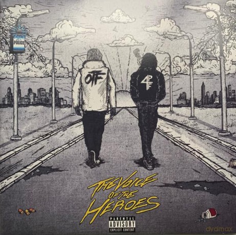 Lil Baby And Lil Durk: The Voices Of The Heroes (Translucent Yellow) (+Poster) [Winyl]