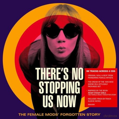 Theres No Stopping Us Now: The Female Mods Forgotten Story (Deluxe) [CD]