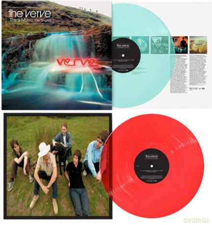 Verve: This Is Music: The Singles (Coloured) [Winyl]