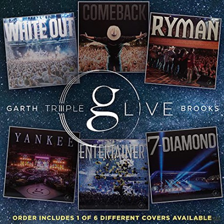 Garth Brooks: Triple Live [Winyl]