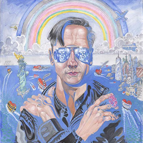 John Cameron Mitchell + Eyelids: Turning Time Around (Lime Green) [Winyl]
