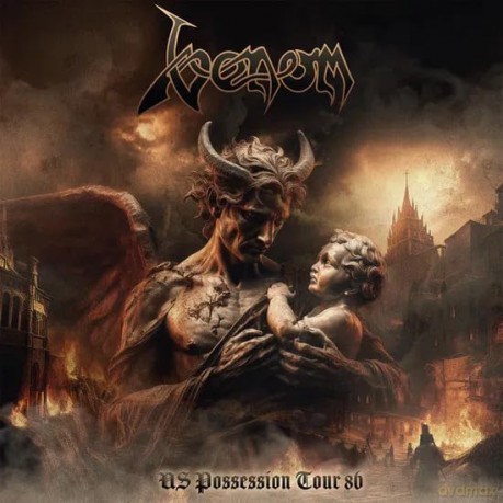 Venom: Us Possession Tour 86 [CD]