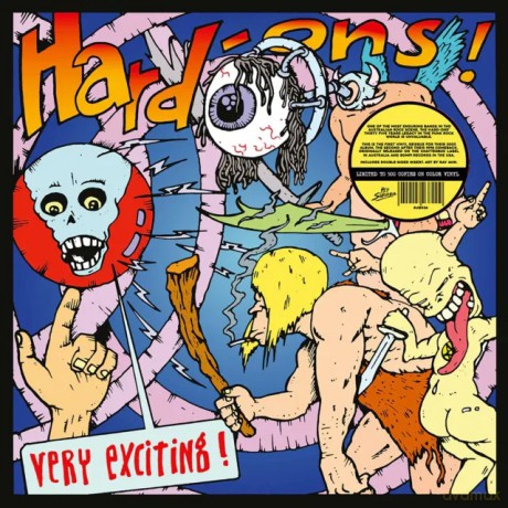 Hard-Ons: Very Exciting (Orange) [Winyl]