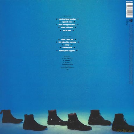 Del Amitri: Waking Hours (Blue) [Winyl]