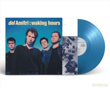 Del Amitri: Waking Hours (Blue) [Winyl]
