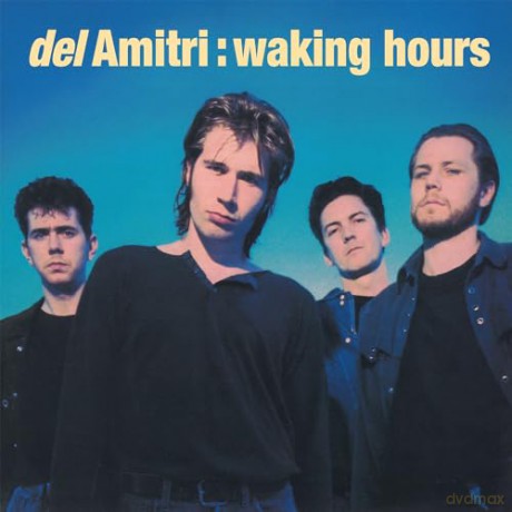 Del Amitri: Waking Hours (Blue) [Winyl]