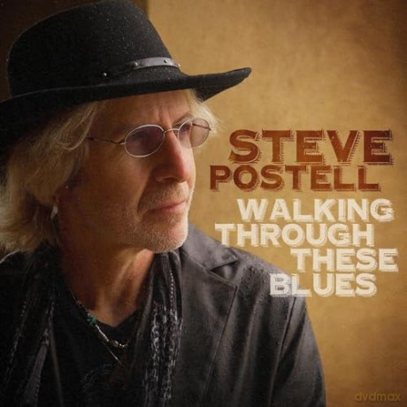 Steve Postell: Walking Through These Blues [CD]
