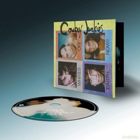 Cowboy Junkies: Whites Off Earth Now!! [CD]