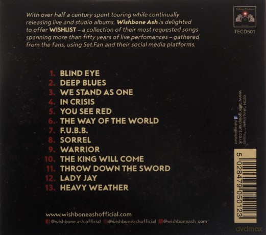 Wishbone Ash: Wishlist [CD]