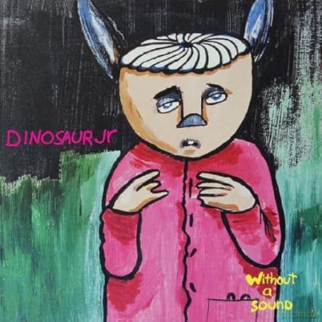 Dinosaur Jr: Without A Sound (Splatter Green Vinyl) [Winyl]