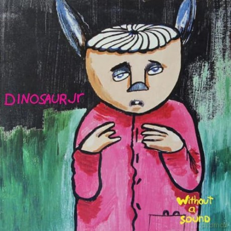Dinosaur Jr: Without A Sound (Splatter Green Vinyl) [Winyl]