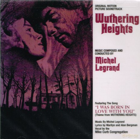 Michael Legrand: Wuthering Heights [CD]