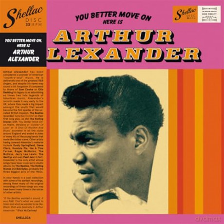 Arthur Alexander: You Better Move On / Here Is.... [Winyl]
