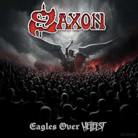 Saxon: Eagles Over Hellfest (Silver) [Winyl]