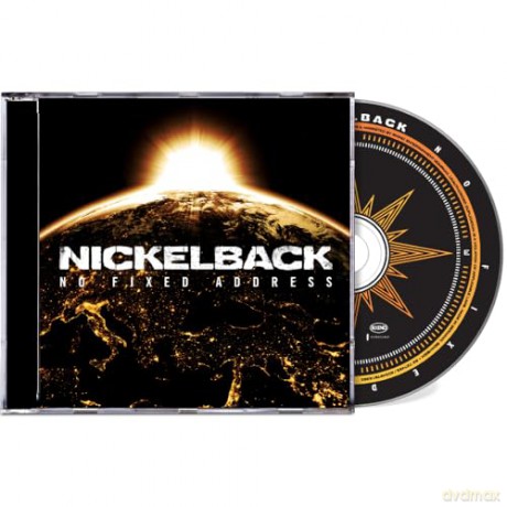 Nickelback: No Fixed Address [CD]