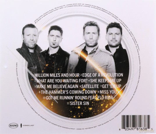 Nickelback: No Fixed Address [CD]