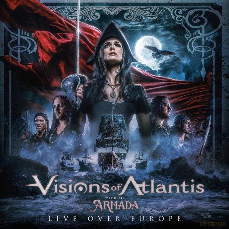 Visions Of Altantis: Armada Live Over Europe (digipack) [2CD]