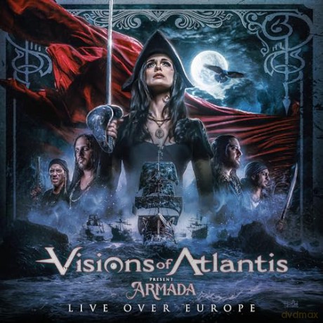 Visions Of Altantis: Armada Live Over Europe (digipack) [2CD]