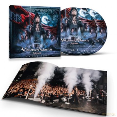 Visions Of Altantis: Armada Live Over Europe (digipack) [2CD]