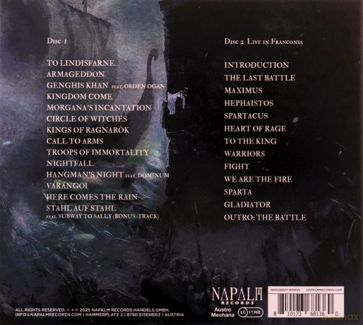 Warkings: Armageddon (digipack) [2CD]