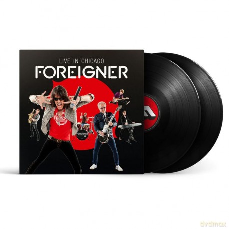 Foreigner: Live In Chicago [2xWinyl]