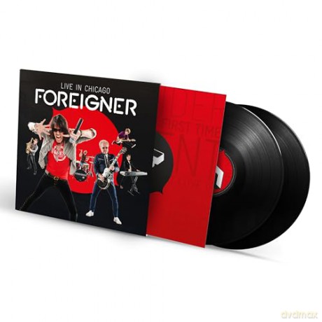 Foreigner: Live In Chicago [2xWinyl]