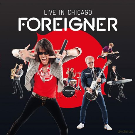 Foreigner: Live In Chicago [2xWinyl]