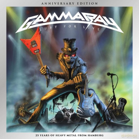 Gamma Ray: Lust For Live [CD]