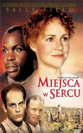 Miejsca w sercu [DVD]
