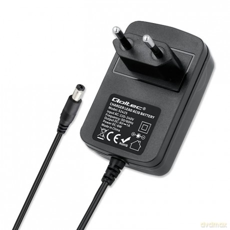 Automatyczna ładowarka do akumulatora AGM GEL STD 6V | 1A | Prostownik z sygnalizatorem LED