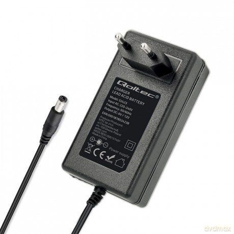 Automatyczna ładowarka do akumulatora AGM GEL STD 6V 12V | 1.5A |Prostownik z sygnalizatorem LED