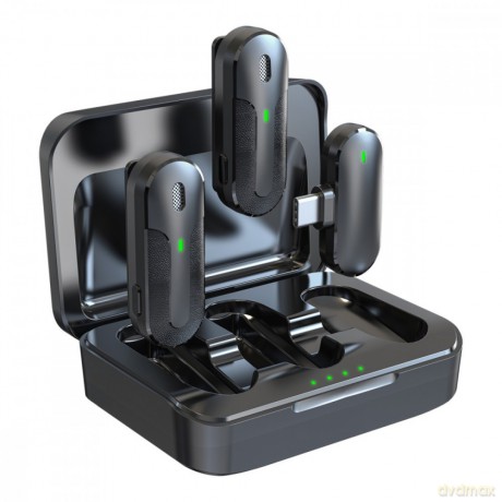 Bezprzewodowy mikrofon 2 sztuki TX-301
