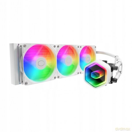 Chłodzenie wodne MasterLiquid 360 Core II ARGB White