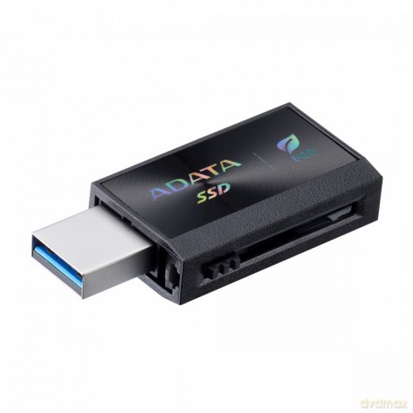Dysk zewnętrzny SSD SC730 512G USB 3.2C/A 600/600MB/s czarny