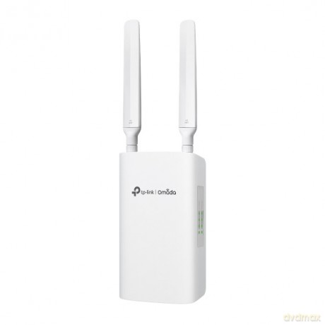 ER703WP-4G-Outdoor Zewnętrzna/wewnętrzna brama sieciowa Omada 4G+ Cat6, Wi-Fi 6 AX3000